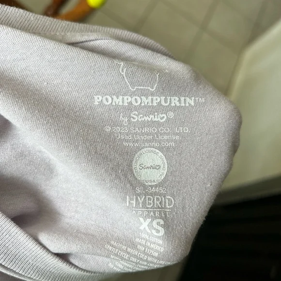 Pompompurin T- shirt,  skateboard  Size XS - Picture 3 of 5